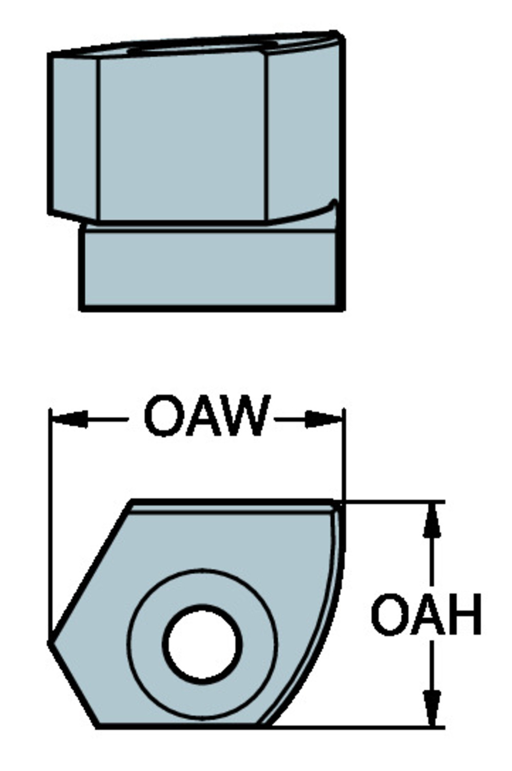 Osłona do CoroBore® 820 R820H-BC24A