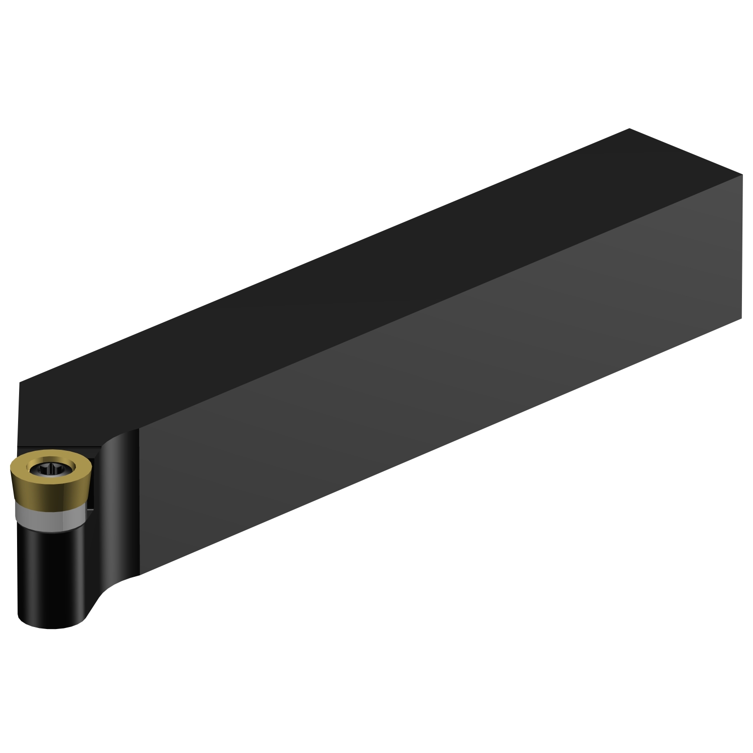 CoroTurn® 107, oprawka z chwytem tradycyjnym do toczenia SRSCR 2020K 10