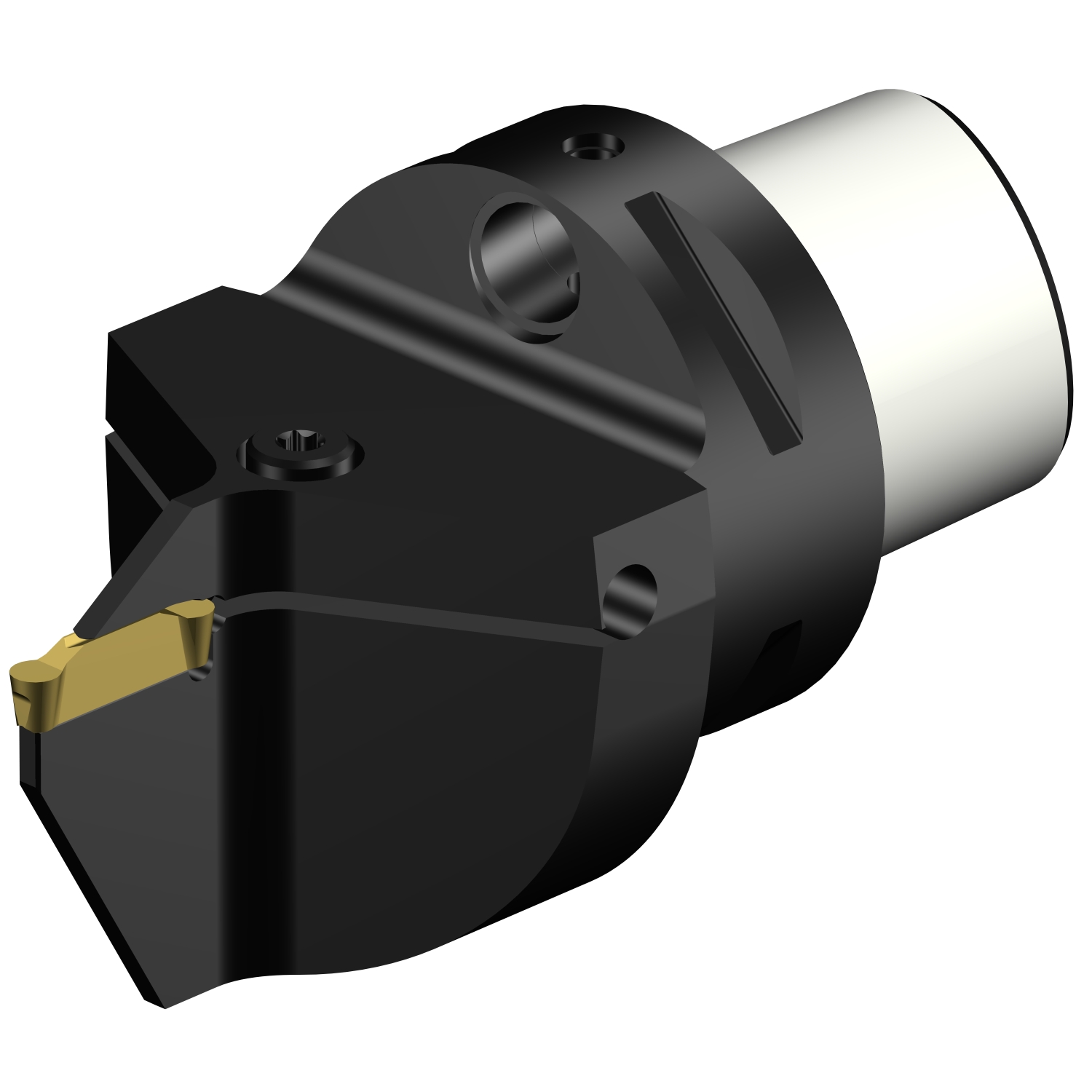 CoroCut® 1-2, oprawka do przecinania i toczenia rowków C5-NF123G20-00070B