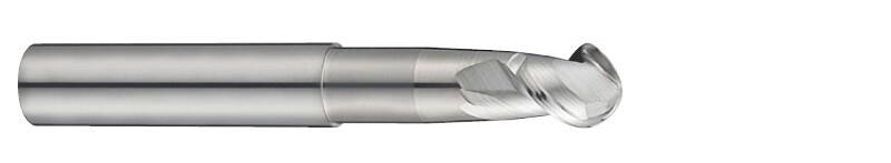 Frez kulowy ALU-POWER VHM 50° 2F 12x12x10.5(40)x75
