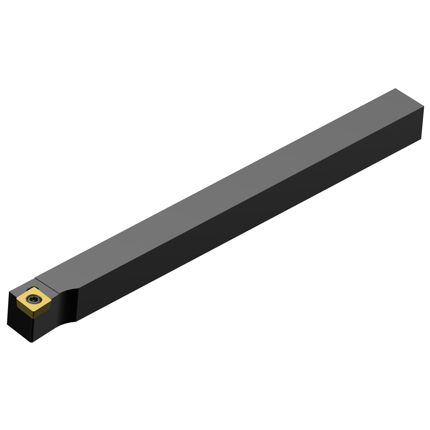 CoroTurn® 107, oprawka z chwytem tradycyjnym do toczenia SCLCR 062C-S