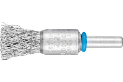 Niepleciona szczotka-pędzelek PBU Ø13 mm trzpień Ø6 mm drut ze stali nierdzewnej Ø0,35