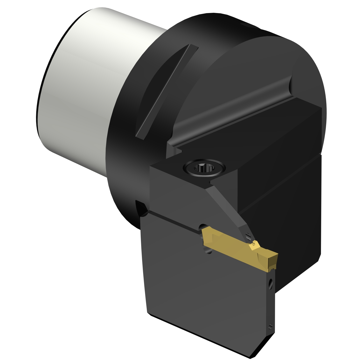 CoroCut® 2, oprawka do przecinania i obróbki rowków C2R-CC6-LH25CB