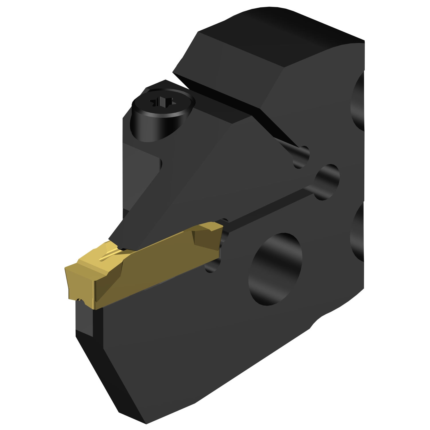 CoroCut® 1-2, głowica do toczenia rowków 570-40L123K18B