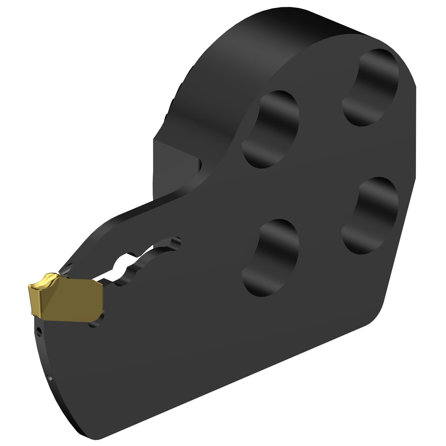 CoroCut® QD, głowica do toczenia rowków SL-QD-LGE26C32