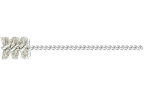 Szczotka wewnętrzna IBU Ø20 × 25 mm trzpień Ø4,7 mm włókno z tlenku glinu Ø0,30 ziarno 600