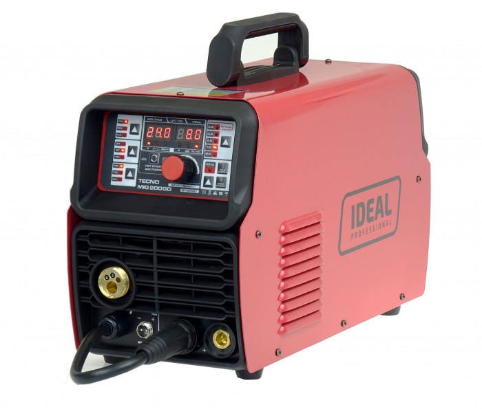 Półautomat spawalniczy TECNO MIG 200GD MIG/TIG/MMA SYNERGIC VRD ALU