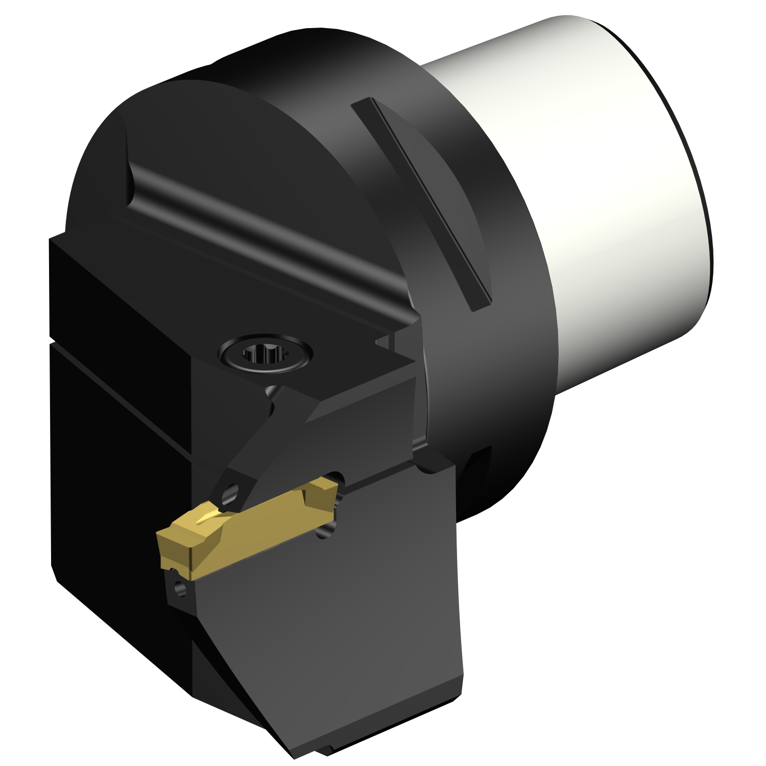 CoroCut® 2, narzędzie do rowków czołowych C2A-CC6-RFK18B-088CB