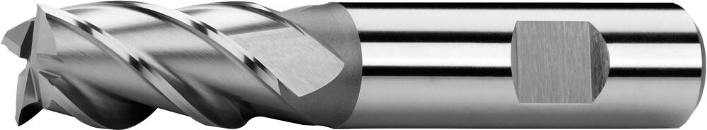 Frez palcowy Ø4x11x55 4FL DIN-844K HSS Co8