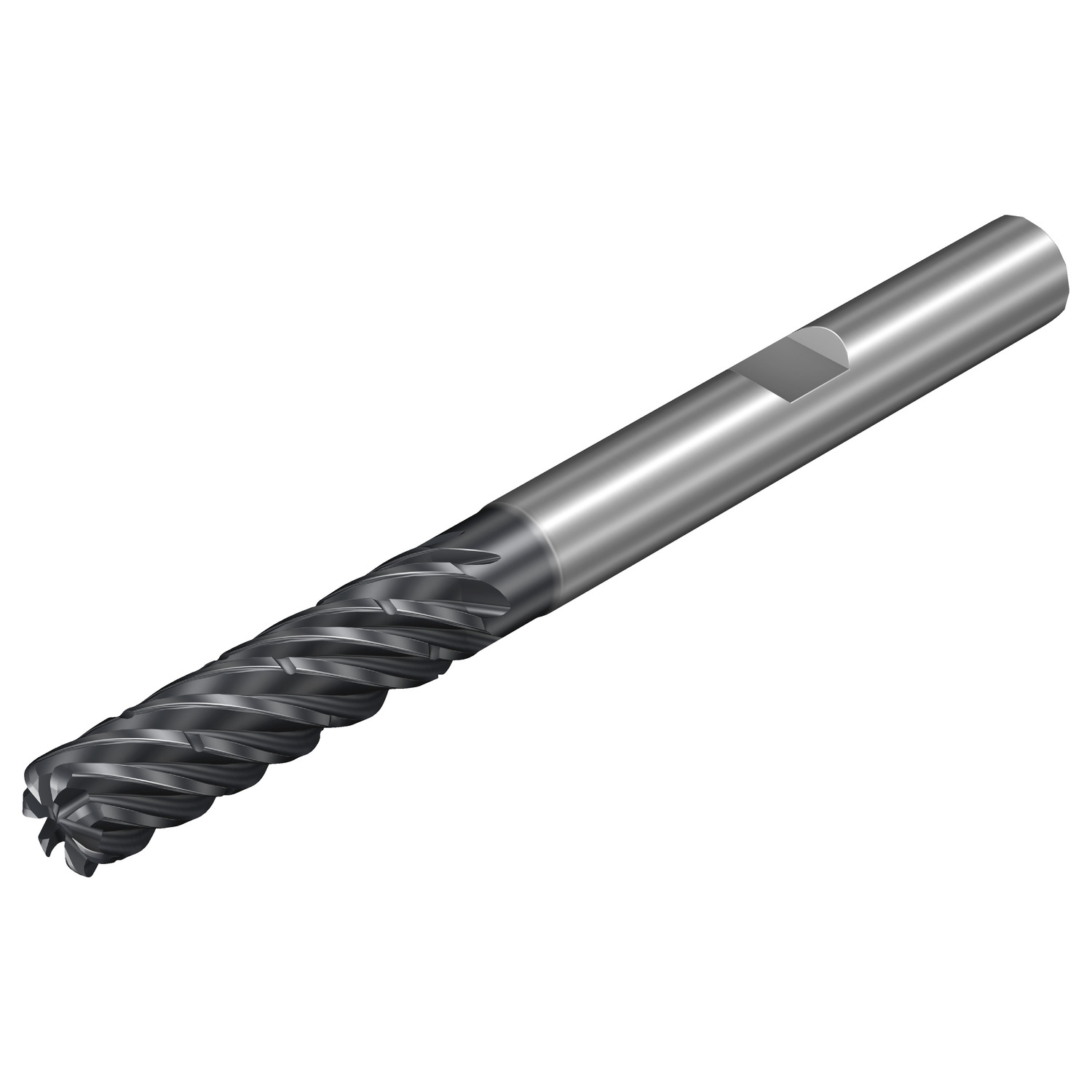 CoroMill® Dura, monolityczny węglikowy frez trzpieniowy do obróbki ogólnej 1K377-0800-200-XD   1730