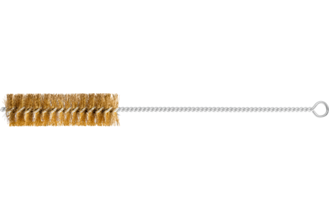 Szczotka wewnętrzna IBU Ø30 × 100 mm z uchwytem drut mosiężny Ø0,20