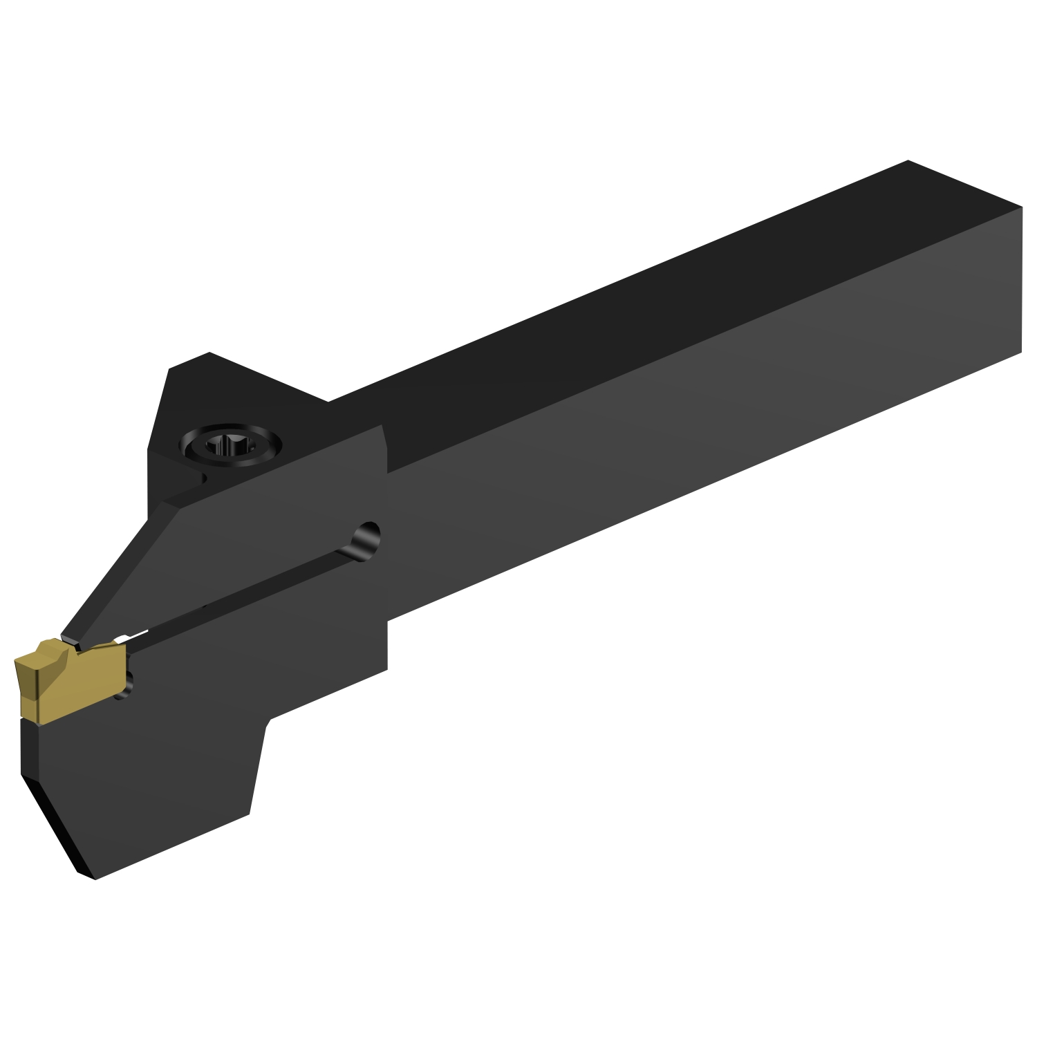 T-Max® Q-Cut, narzędzie z chwytem tradycyjnym do przecinania i toczenia rowków RF151.23-08-25