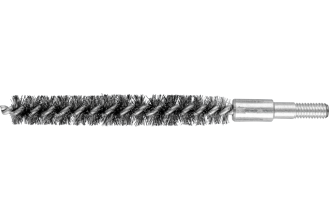 Szczotka wewnętrzna niepleciona IBU Ø10 × 80 mm M6 drut stalowy Ø0,15