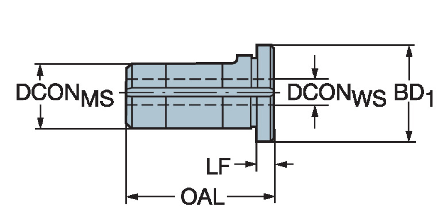 Tuleja cylindryczna 132L-40-32
