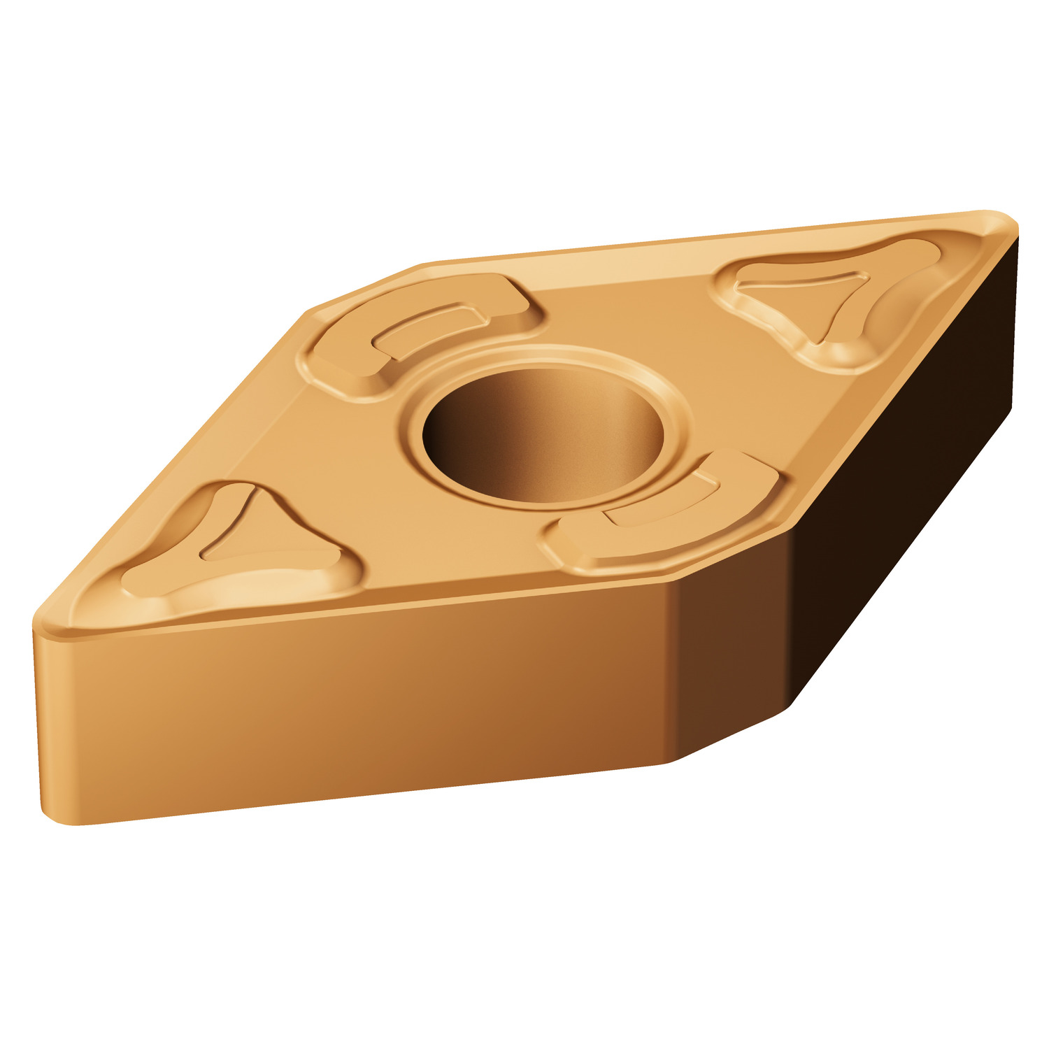T-Max® P, płytka tokarska DNMG 15 04 08-XM    GC15