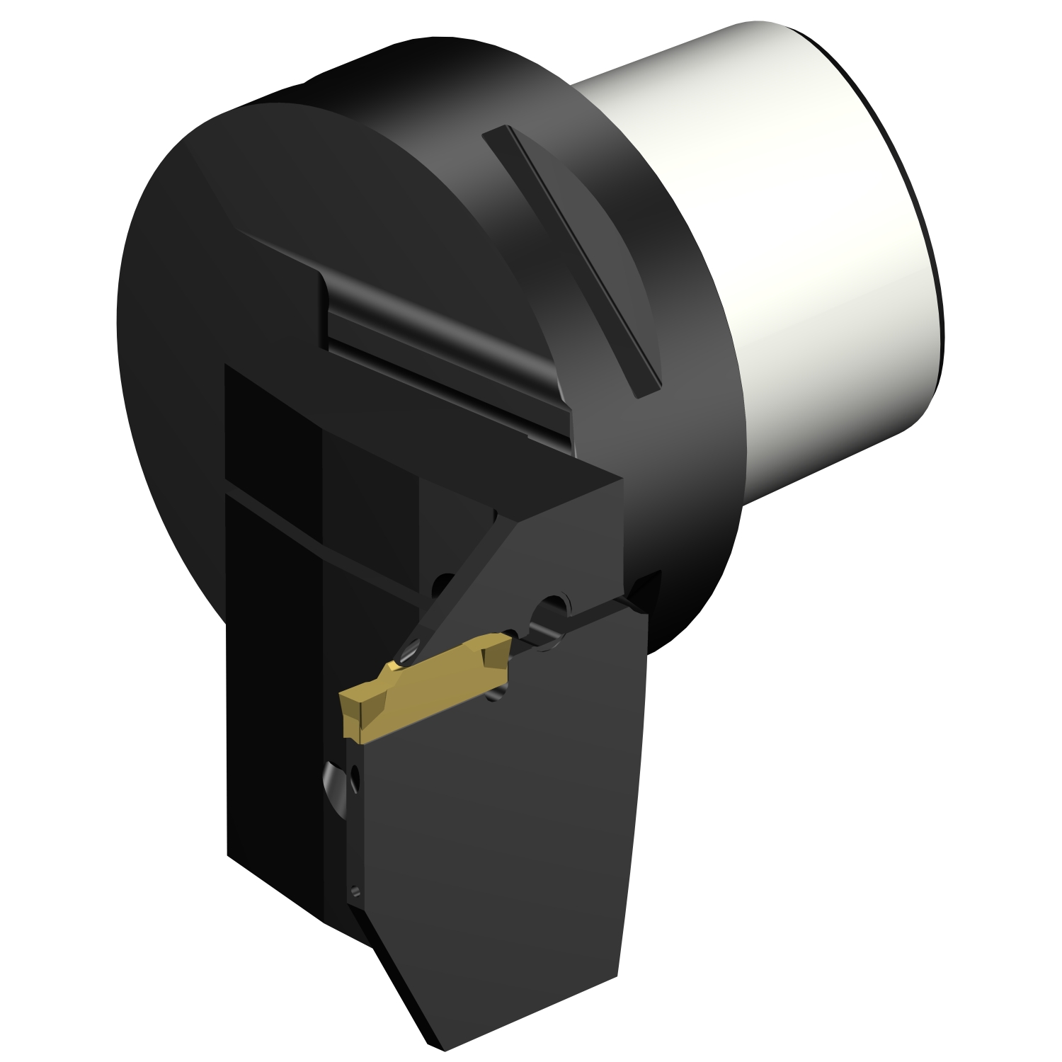 CoroCut® 1-2, oprawka do przecinania i toczenia rowków C6-RF123G20C45065E