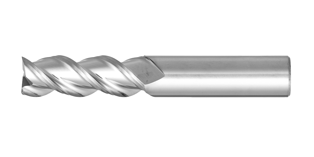 Frez palcowy VHM do aluminium Ø18,00 45/100mm d18 3F 55HRC