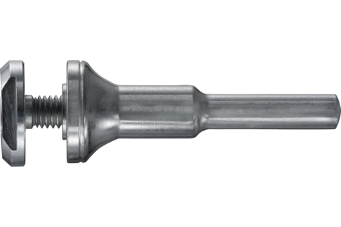 Trzpień mocujący do małych ściernic tarczowych do cięcia z otworem 10 mm trzpień Ø6,35 mm