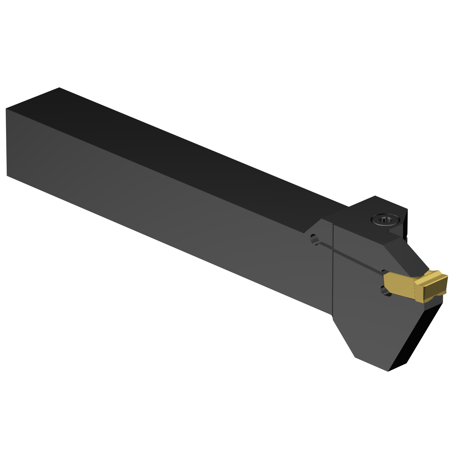 CoroCut® 1-2, oprawka z chwytem tradycyjnym do przecinania i toczenia rowków LF123R32-3232B