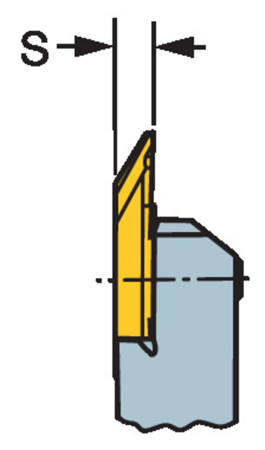CoroCut® XS, płytka tokarska MABL 3 020          1025