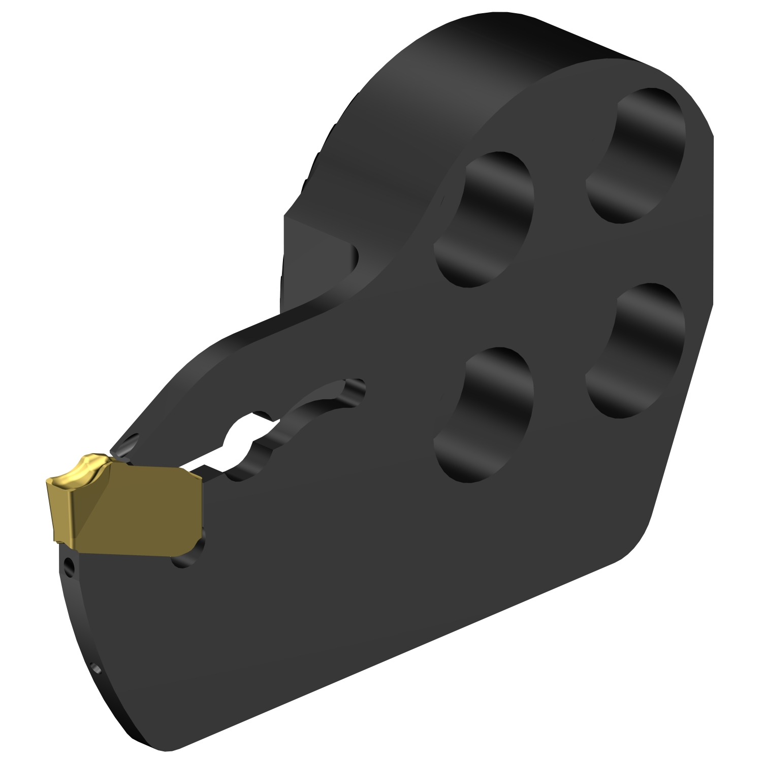 CoroCut® QD, głowica do toczenia rowków SL-QD-LGE22C25