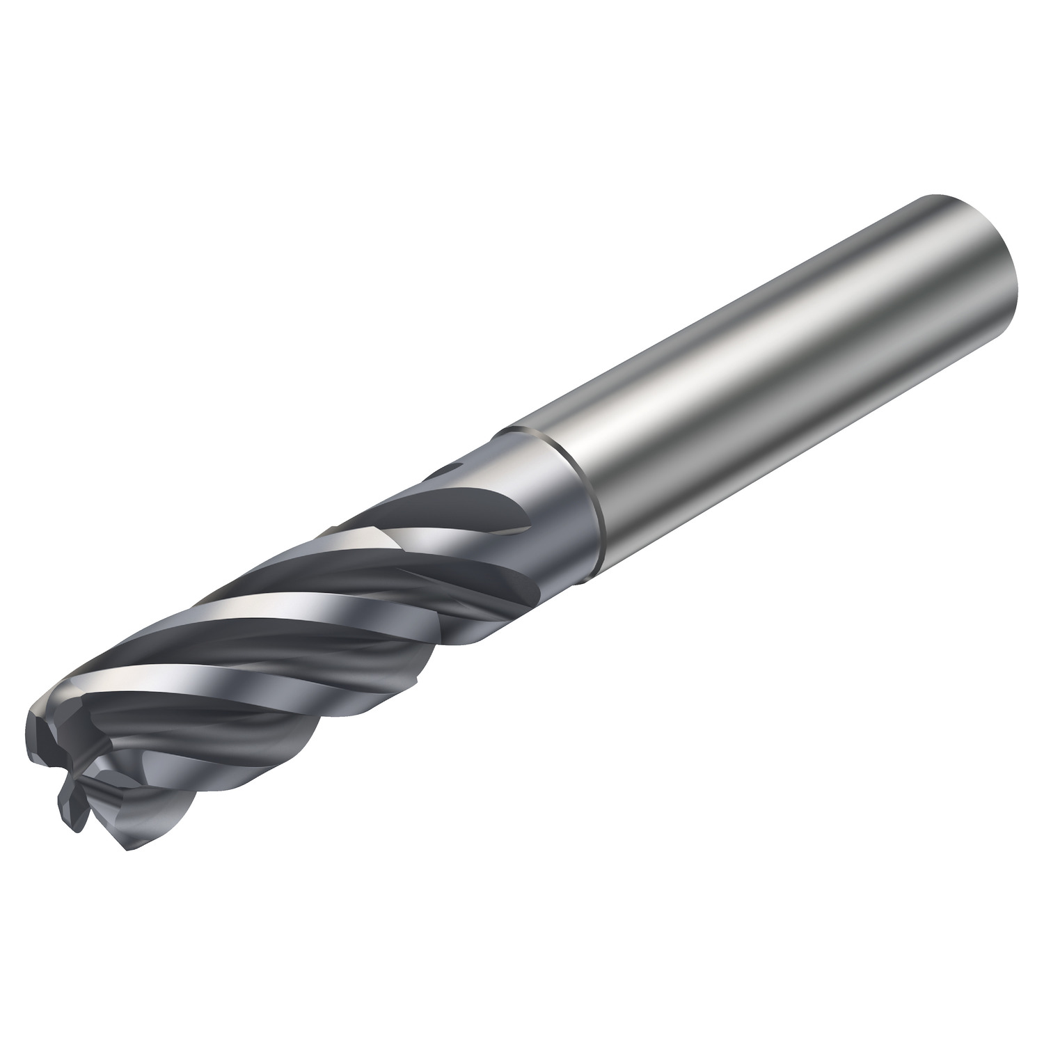CoroMill® Plura, monolityczne węglikowe frezy trzpieniowe do ciężkiej obróbki 2F342-0800-100-PC   1730
