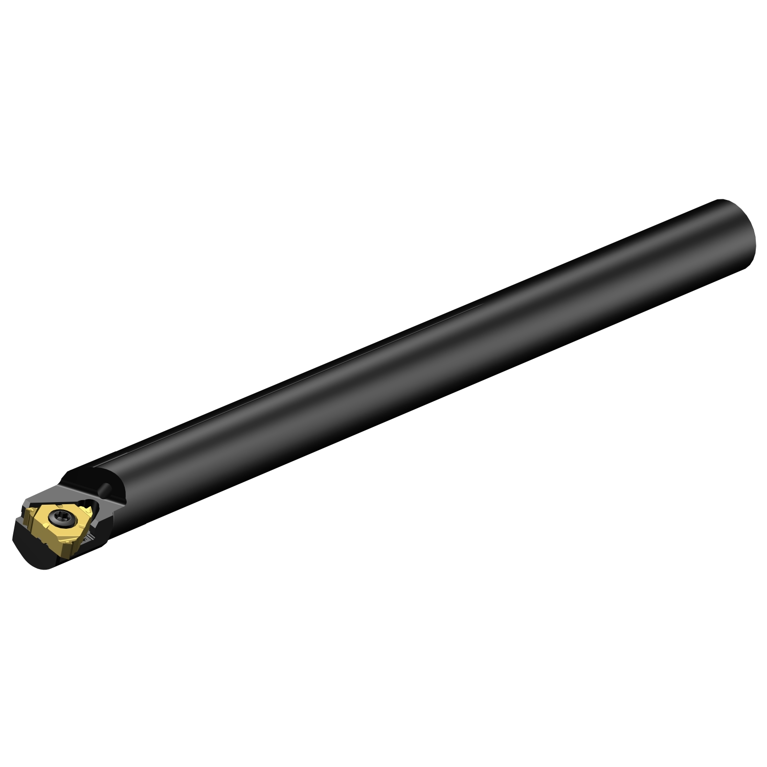 CoroThread® 266, węglikowy wytaczak do toczenia gwintów 266RKF-D10-3-RE