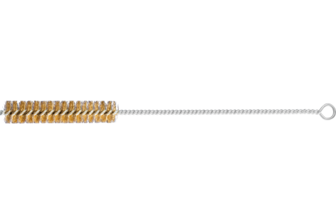 Szczotka wewnętrzna IBU Ø20 × 100 mm z uchwytem drut mosiężny Ø0,15