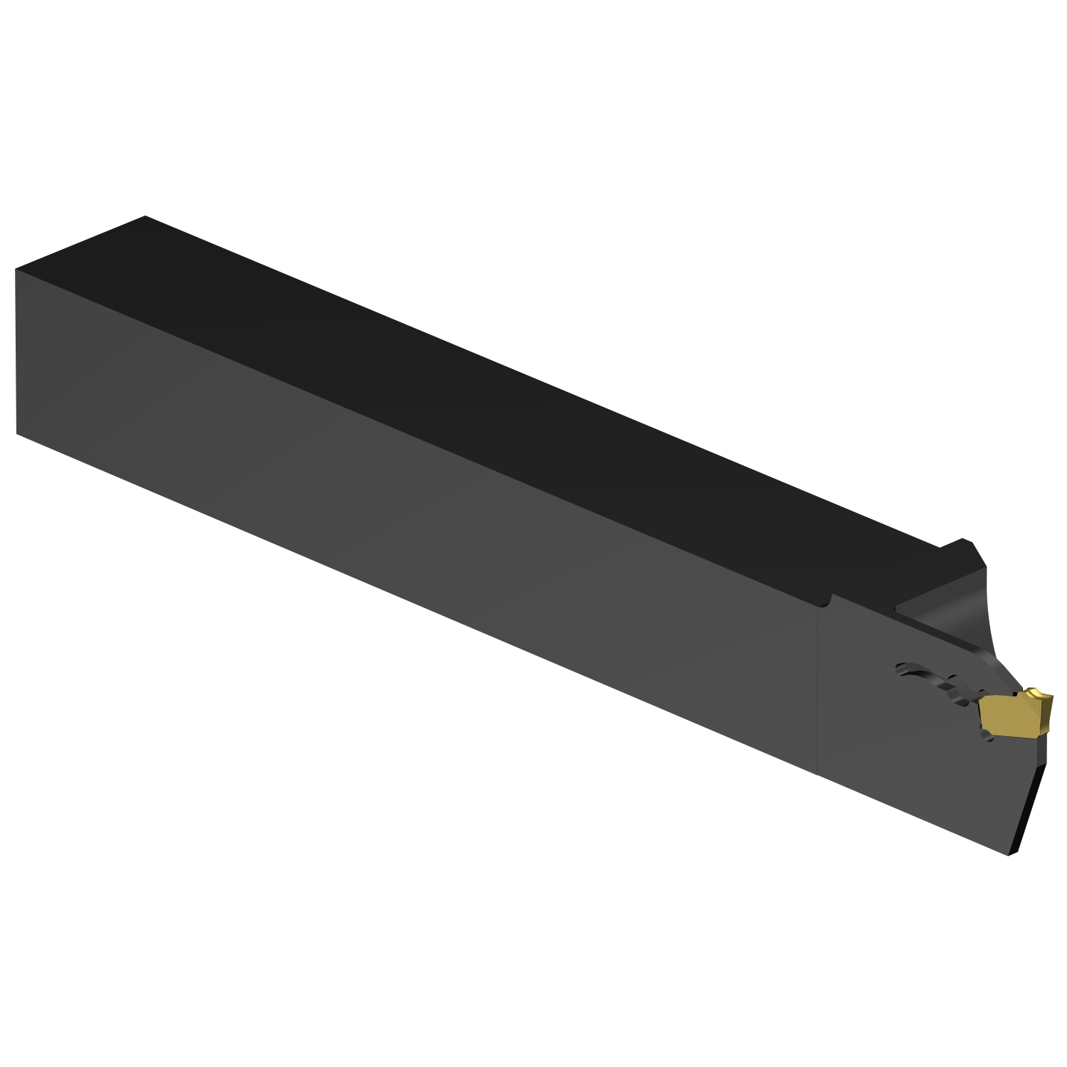 CoroCut® QD, oprawka z chwytem tradycyjnym do przecinania i toczenia rowków QD-LFD16-1616S