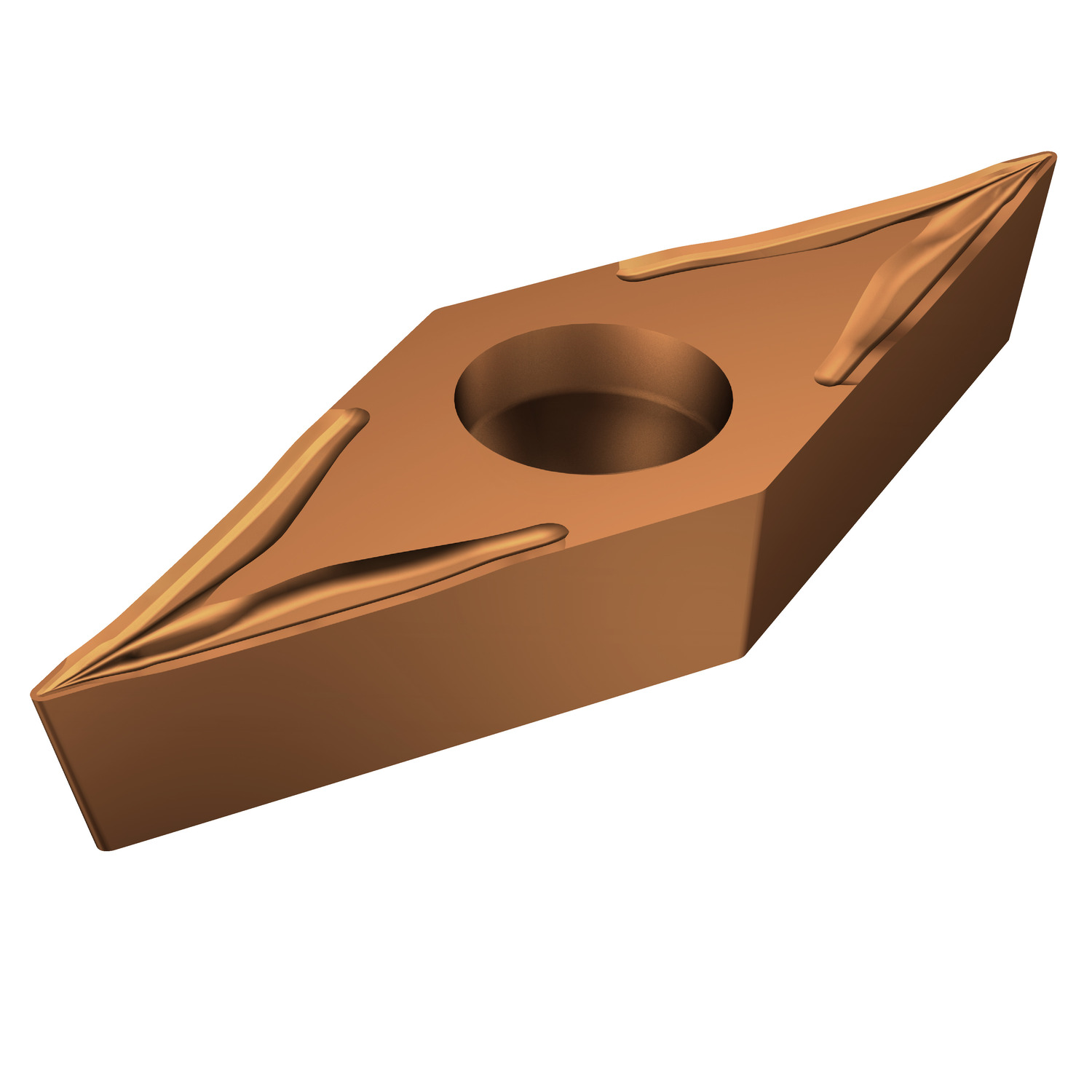 CoroTurn® 107, płytka tokarska VBGT 16 04 02-UM    1125