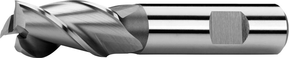Frez palcowy Ø5x13x57 3FL DIN-844K HSS Co8