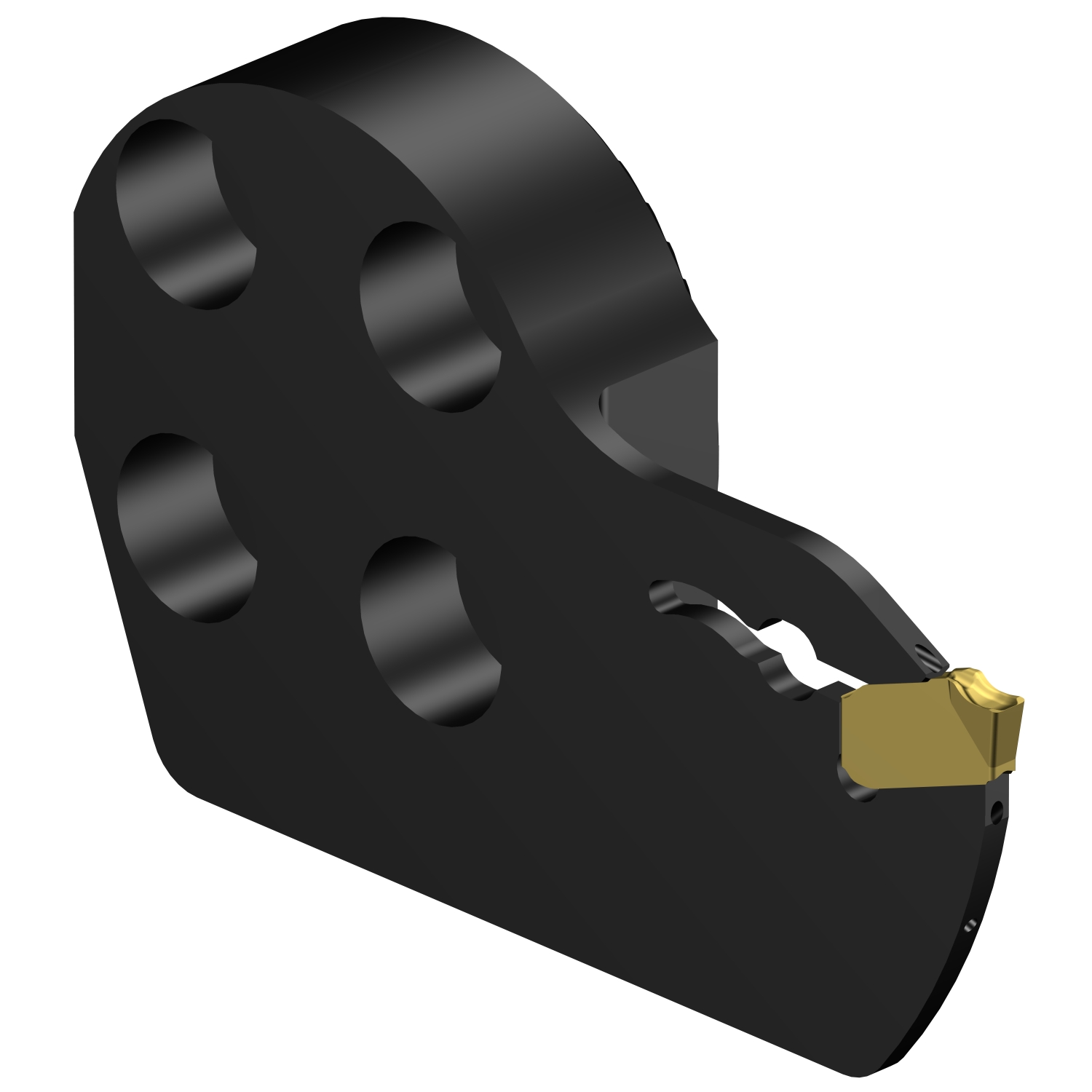 CoroCut® QD, głowica do toczenia rowków SL-QD-RGE26C32