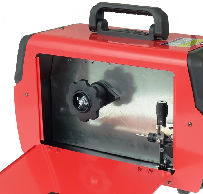 Półautomat spawalniczy TECNO MIG 212 LCD MIG/TIG/MMA SYNERGIC VRD ALU