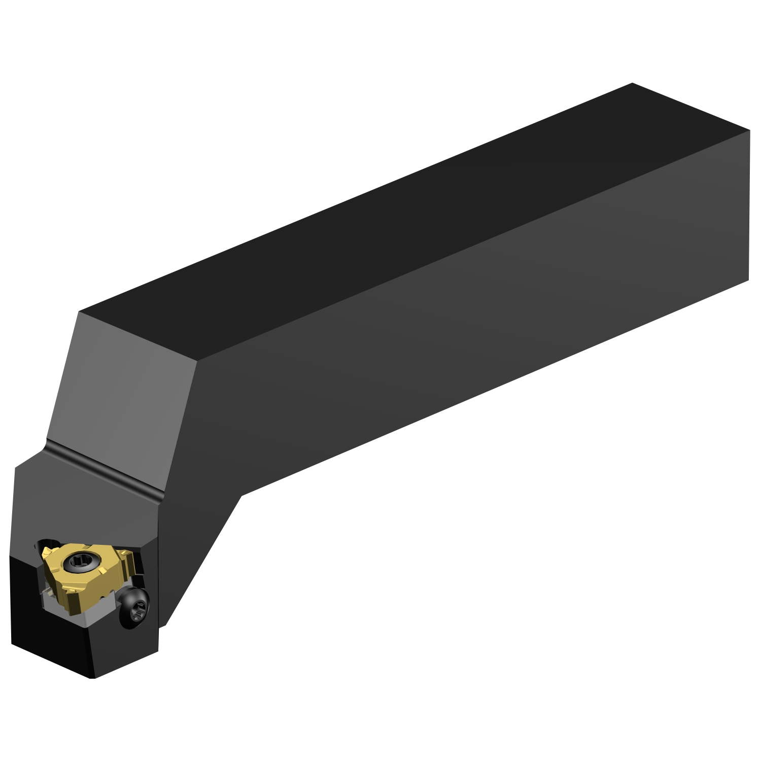 CoroThread® 266, oprawka z chwytem tradycyjnym do toczenia gwintów 266RFGZ163D