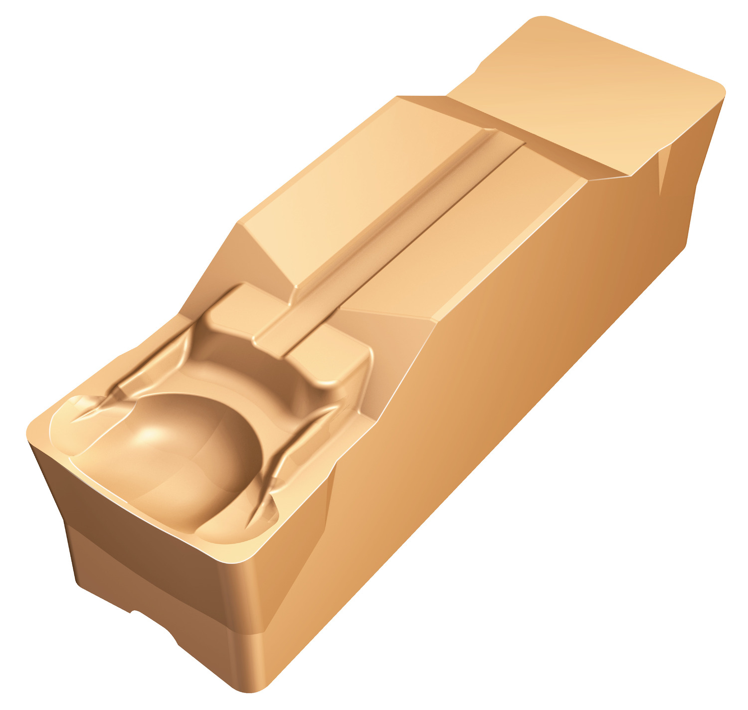 CoroCut® 1-2, płytka do toczenia rowków N123R1-1200-0008-GM 1125