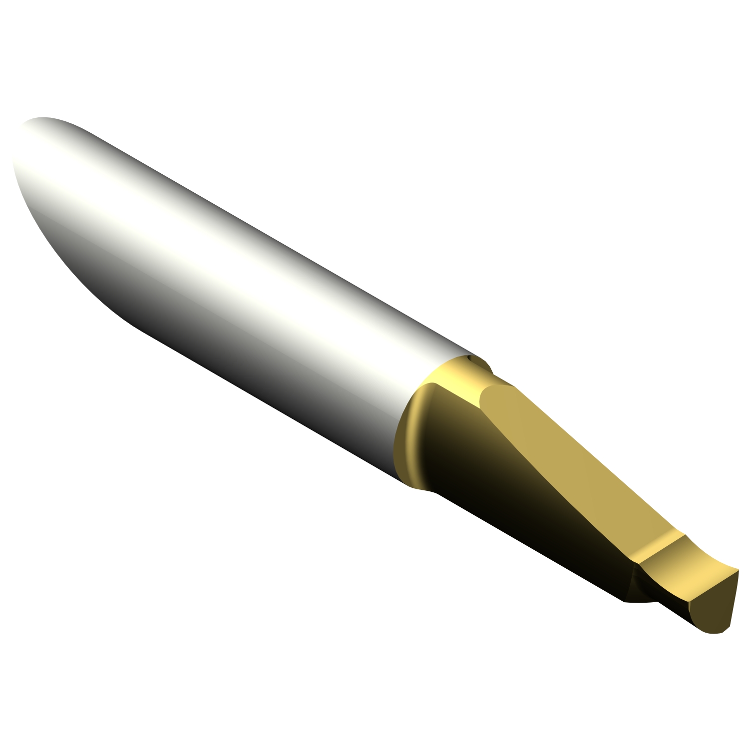 CoroTurn® XS, węglikowy wytaczak do rowków czołowych CXS-10F500-10025AL  1025