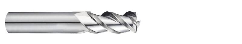 Frez promieniowy ALU-POWER VHM 45° 3F 16(R0.5)x16x35x90