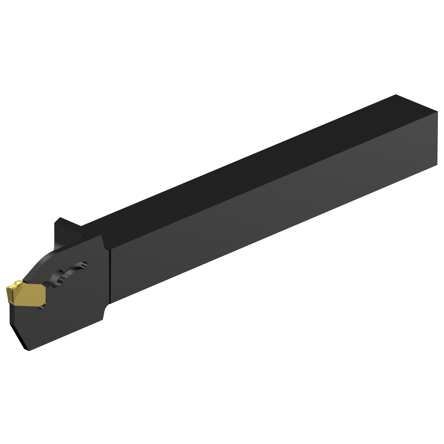 CoroCut® QD, oprawka z chwytem tradycyjnym do przecinania i toczenia rowków QD-RFE0625-08S