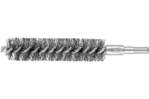 Szczotka wewnętrzna IBU Ø18 × 80 mm M6 drut ze stali nierdzewnej Ø0,20