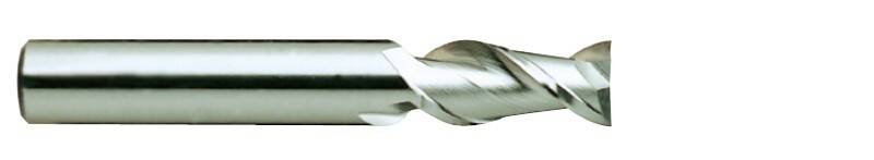 Frez palcowy ALU-POWER VHM 45° 2F 8x8x19x63