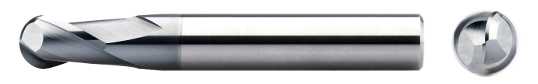 Frezy kulowe VHM BN 45 929 AlTiN