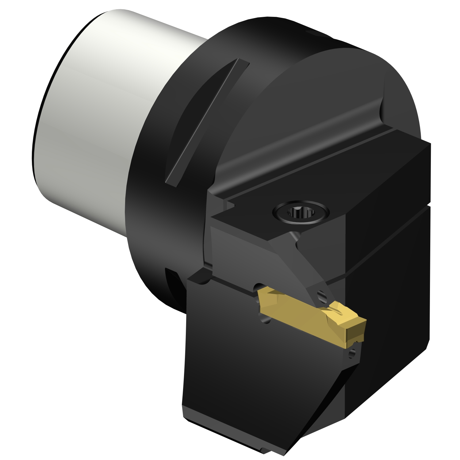 CoroCut® 2, narzędzie do rowków czołowych C2A-CC6-LFK18B-088CB