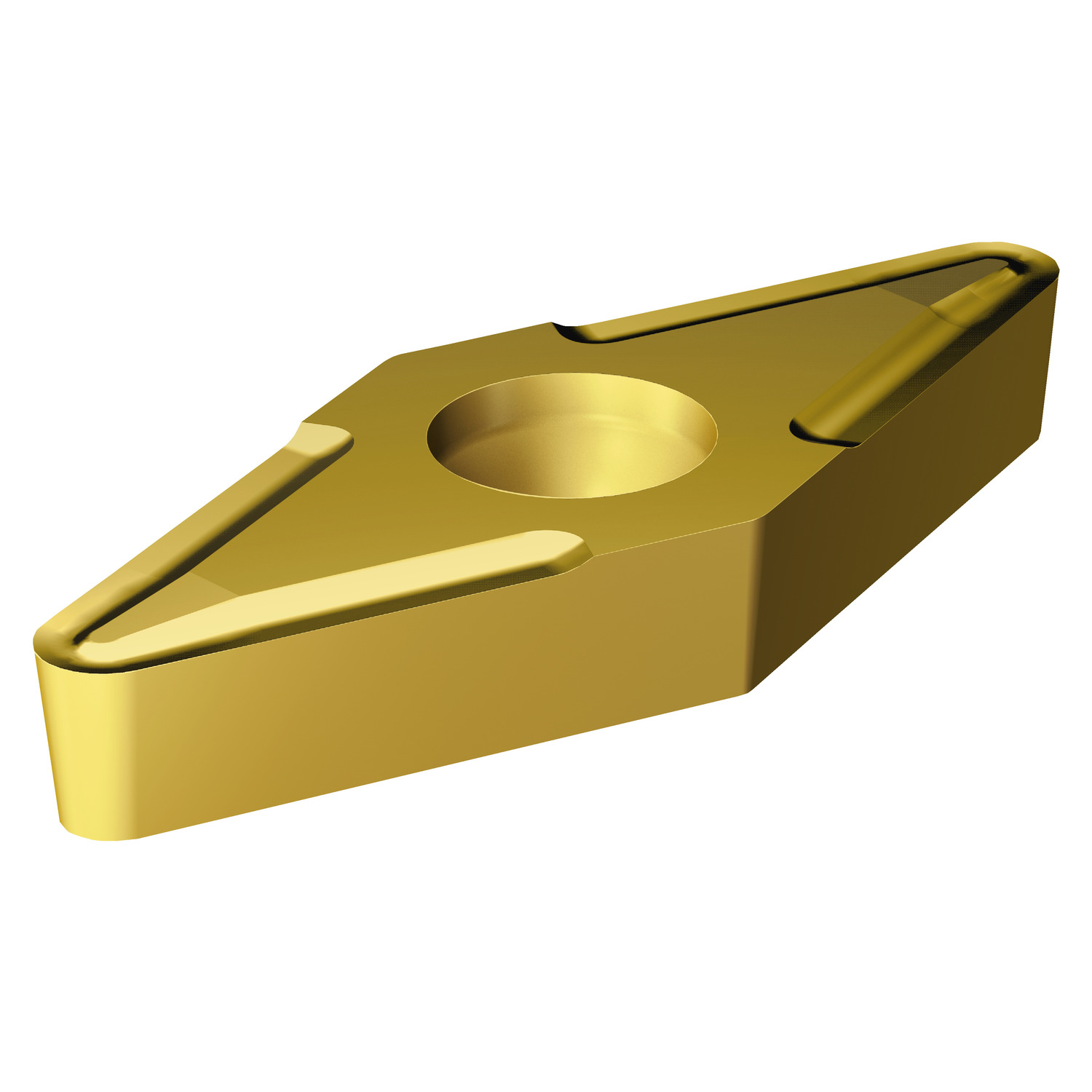 CoroTurn® 107, płytka tokarska VBMT 11 02 08-UF    235