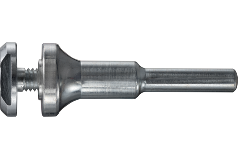 Trzpień mocujący do małych ściernic tarczowych do cięcia z otworem 10 mm trzpień Ø 6 mm