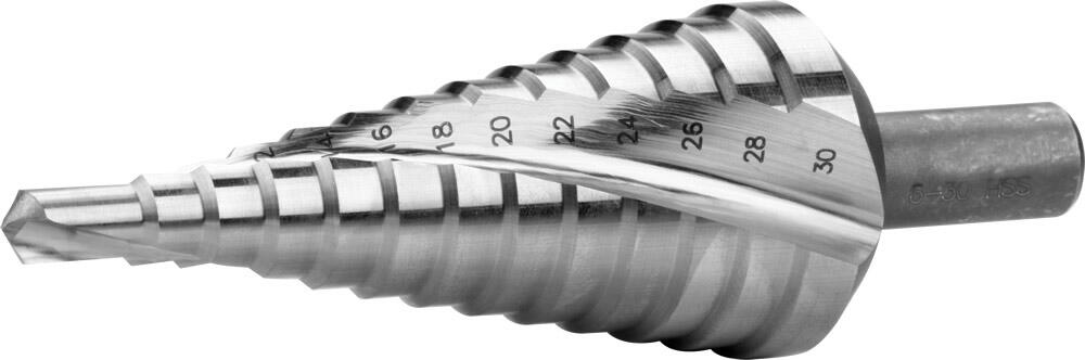 Wiertło wielostopniowe Ø- 4, 5, 6, 7, 8, 9, 10, 11, 12 HSS Co5