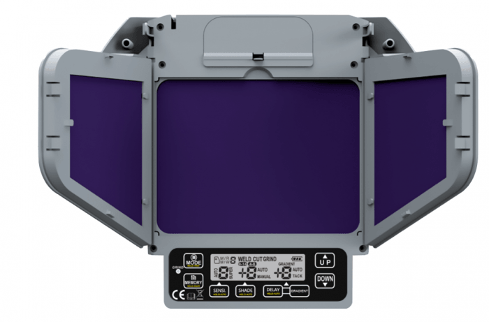 Przyłbica automatyczna APS-D33MAX+ PANORAMA, BLACK