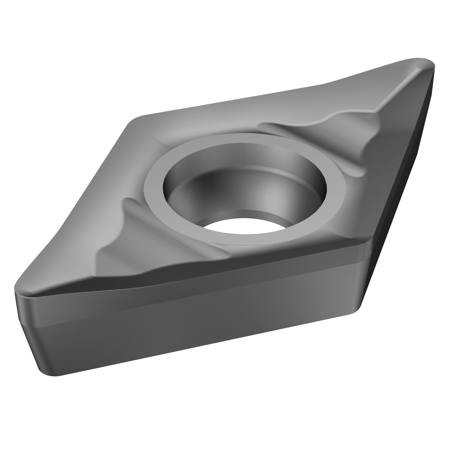 CoroTurn® 107, płytka tokarska DCGX 07 02 04-AL    H10