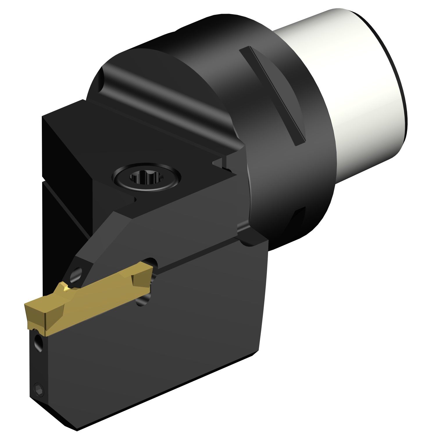 CoroCut® 2, oprawka do przecinania i obróbki rowków C2R-CC4-RJ25CB