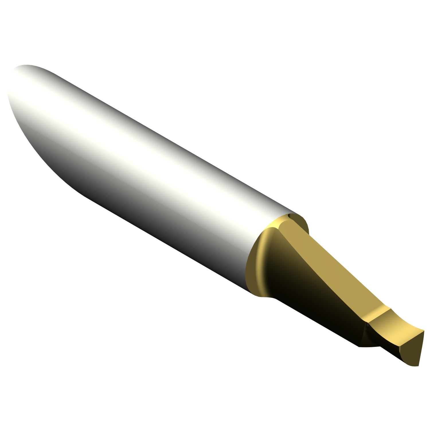 CoroTurn® XS, węglikowy wytaczak do rowków czołowych CXS-10F400-10020AL  1025