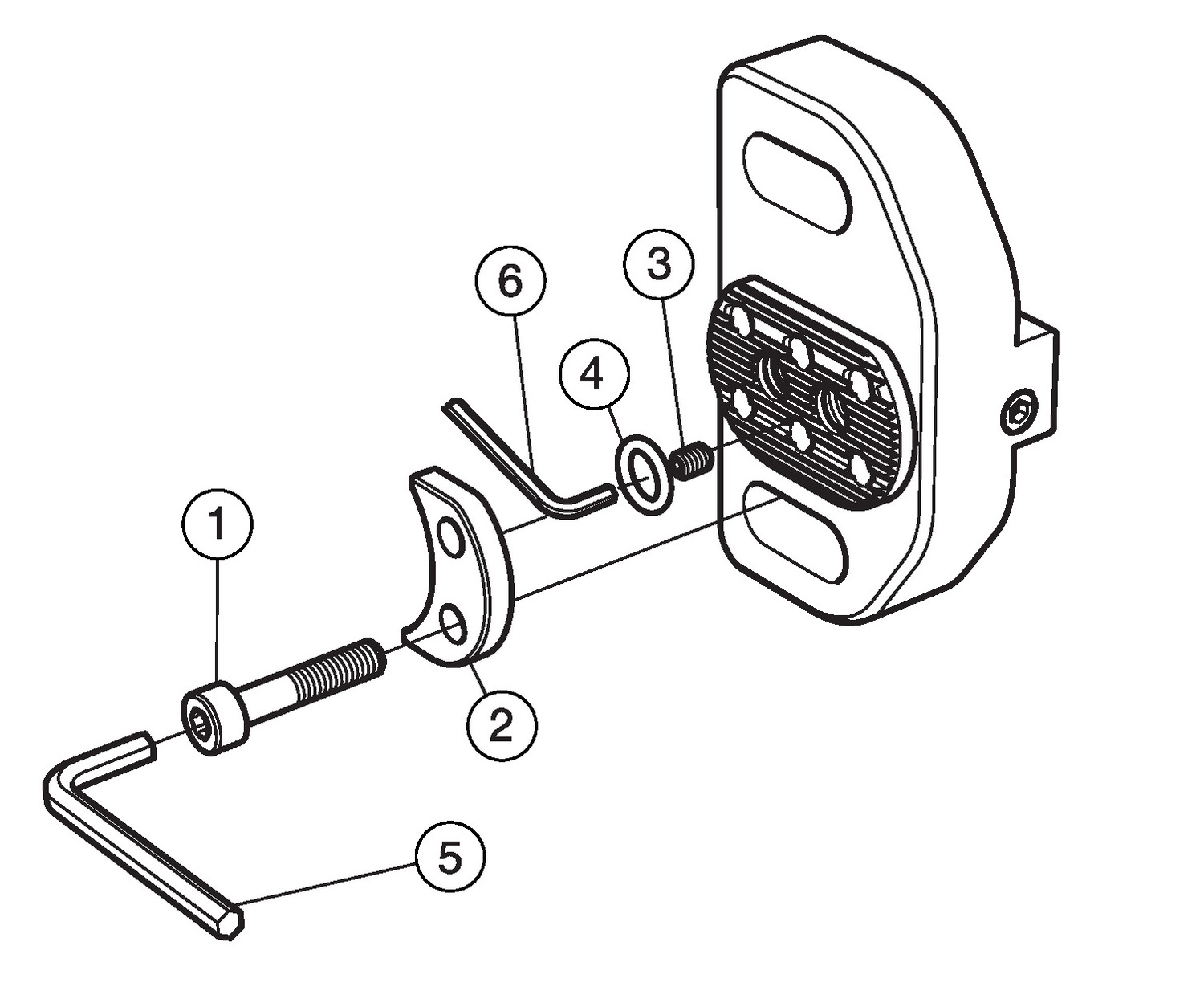 Suwak do CoroBore® XL S17-R820XL-40A-018